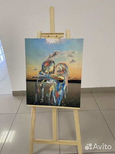 Картина на холсте Поцелуй