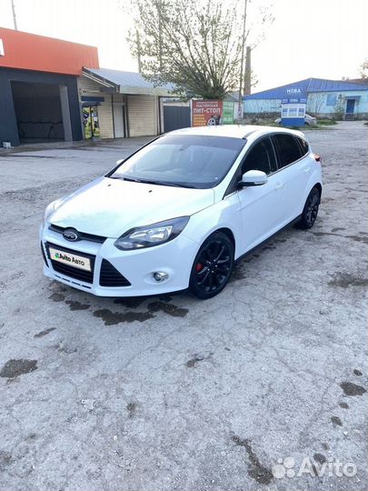 Ford Focus 1.6 AMT, 2013, 204 000 км