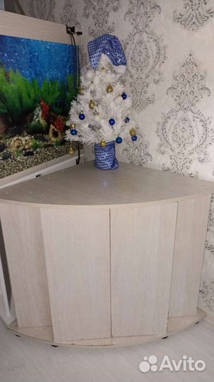 Угловая тумба под аквариум