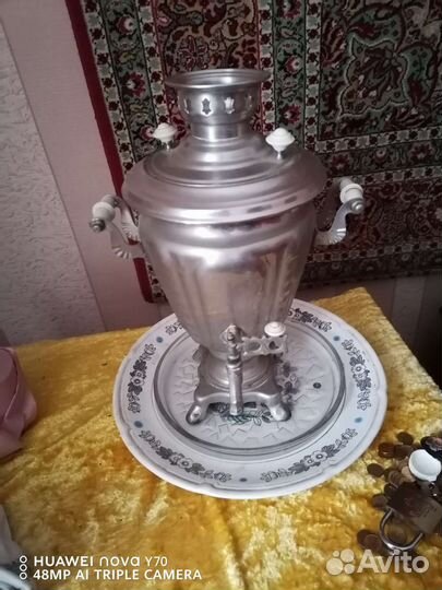 Самовар 1972год
