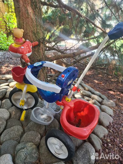 Детский трехколесный велосипед бу