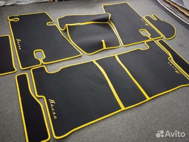 Автоковрики для газ-21 2 серии, графитовый