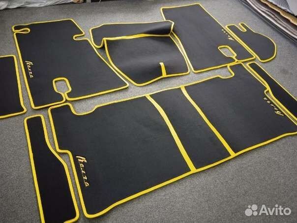 Автоковрики для газ-21 2 серии, графитовый