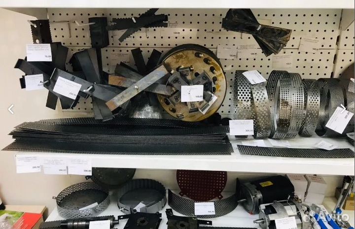 Запчасти электрических зернодробилок и корморезок