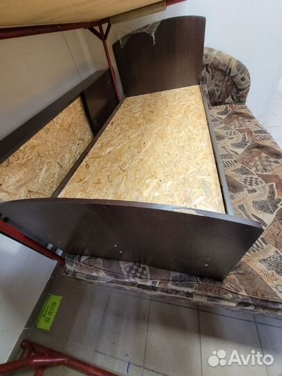 Кровать односпальная, Б-3, 6637