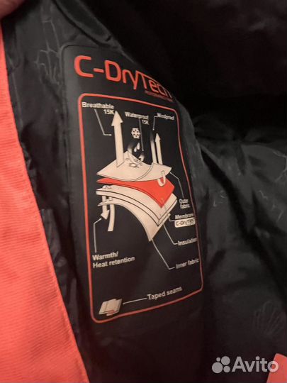 Комбинезон женский для сноуборда