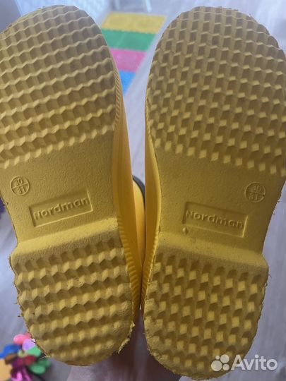 Резиновые сапоги nordman jet 30-31