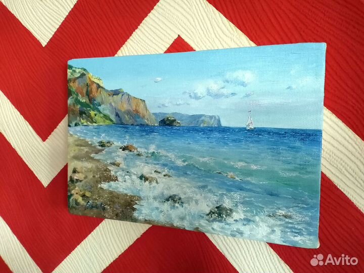 Картина Белый парус