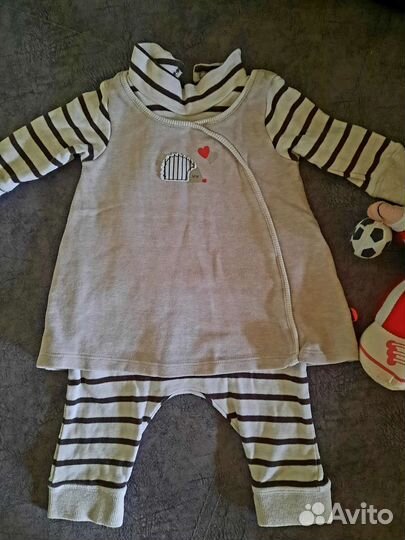 Детские вещи пакетом для девочек