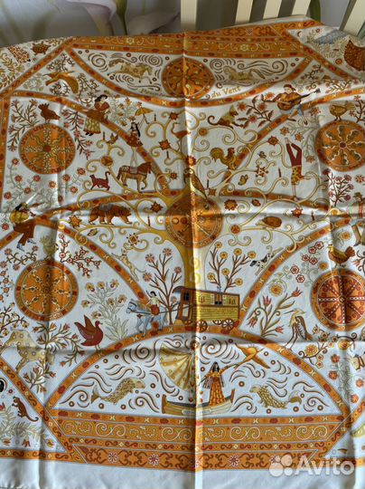 Платок Hermes оригинал