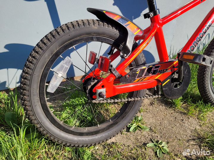 Детский велосипед mongoose 16