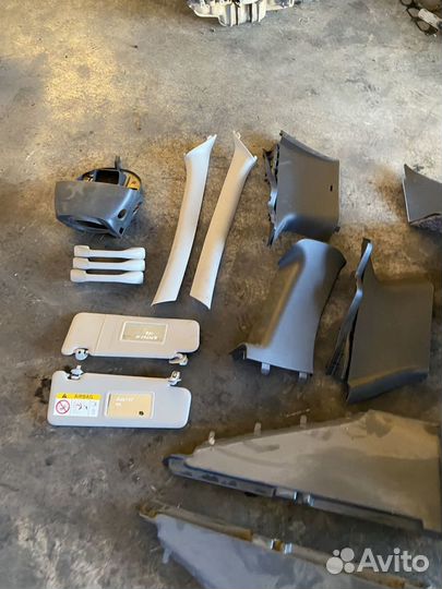 Обшивка салона Renault Duster I рестайлинг (2015–