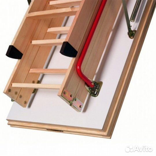 Чердачные деревянные лестницы - Fakro, Docke