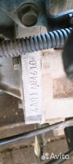 Двигатель на Mitsubishi Lancer X