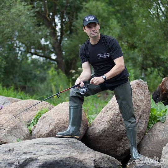 Сапоги Nordman 15 олива р.41