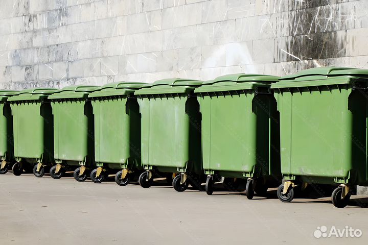 Евроконтейнер пластиковый 770л Арт-3150