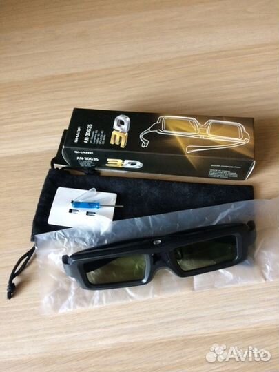 Новые зd очки для телевизоров