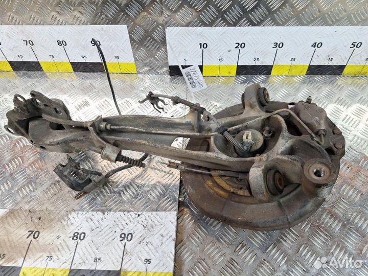 Кулак поворотный задний правый Opel Vectra B F35