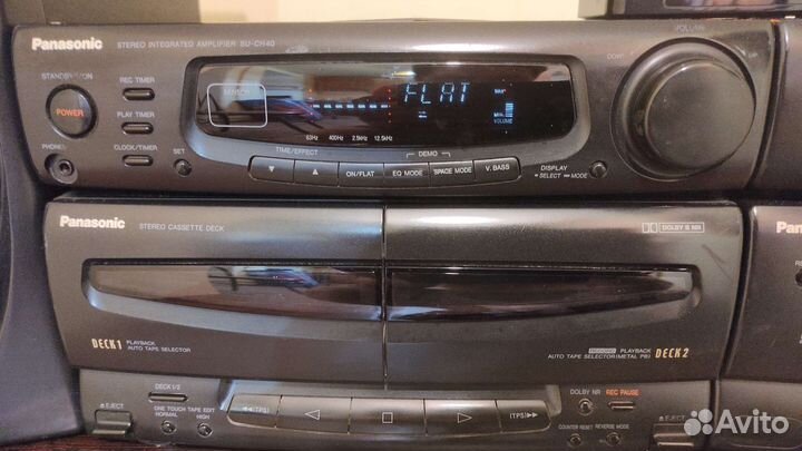 Музыкальный центр Panasonic su-ch40