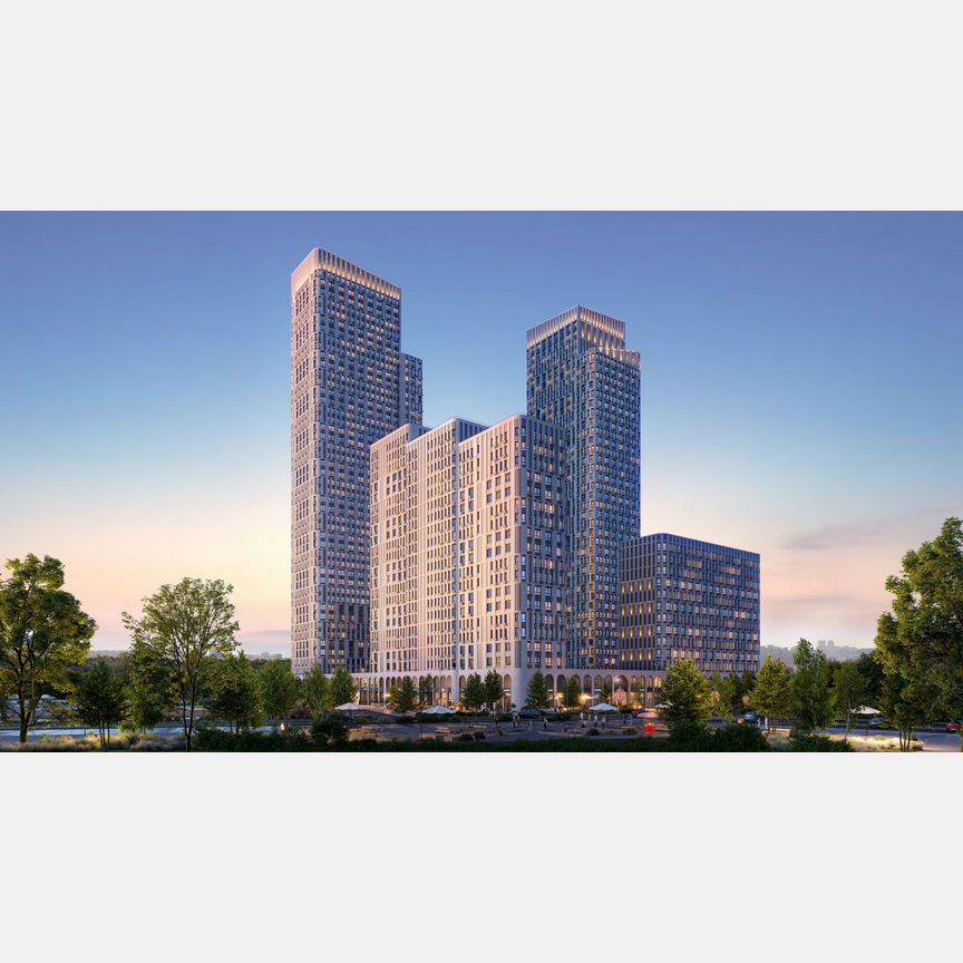 1-к. квартира, 44 м², 12/13 эт.