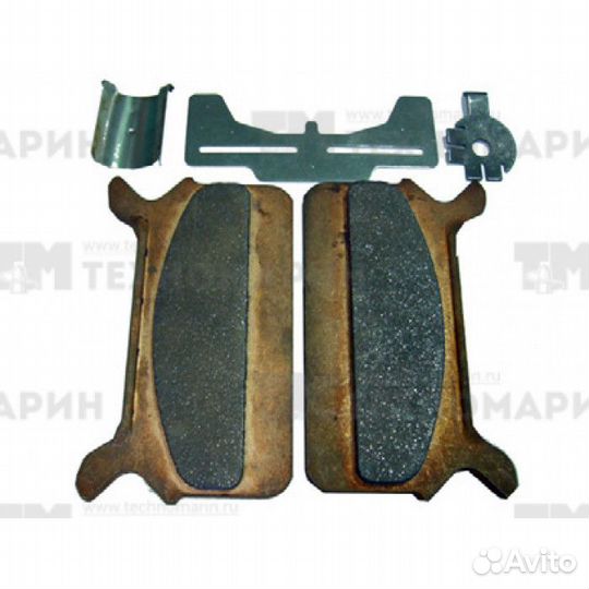 Тормозные колодки Polaris WT LX (до 2007 г.)