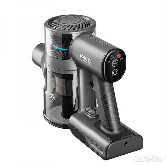 Вертикальный пылесос red solution, новый