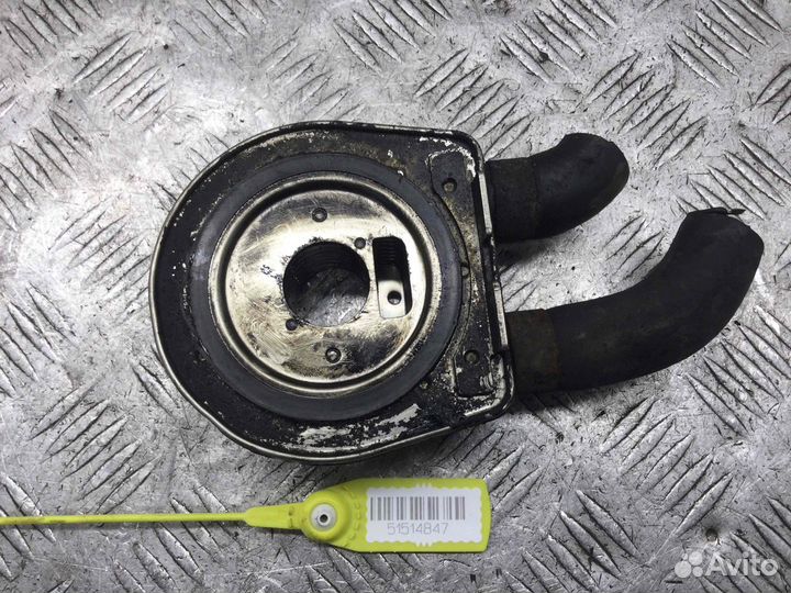 Теплообменник масляного фильтра Hyundai Getz D3EA