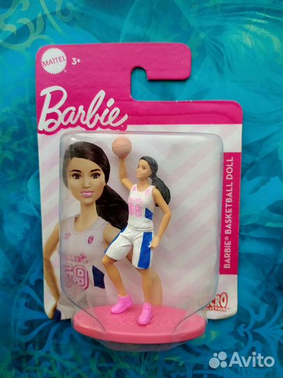 Barbie спортсменка оригинал Mattel