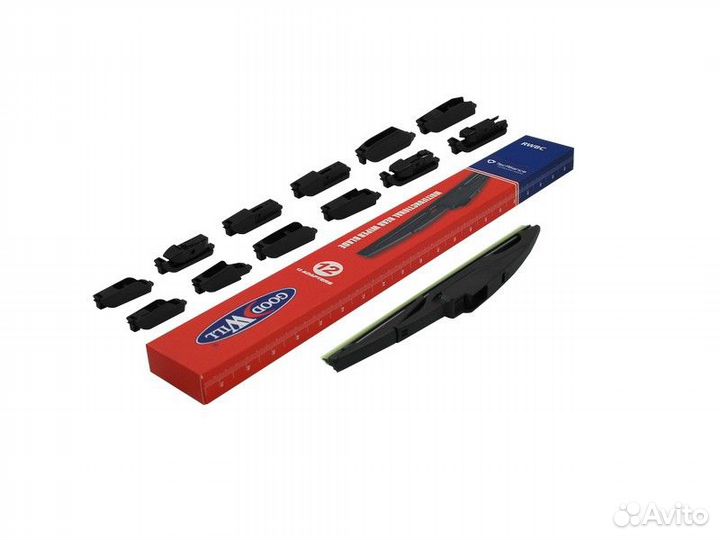 Щётка стеклоочистителя задняя 250мм