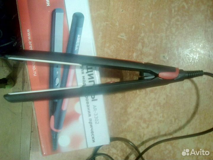 Щипцы для моделирования причёски