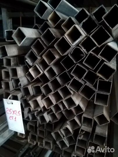 Труба профильная. От производителя. Объём