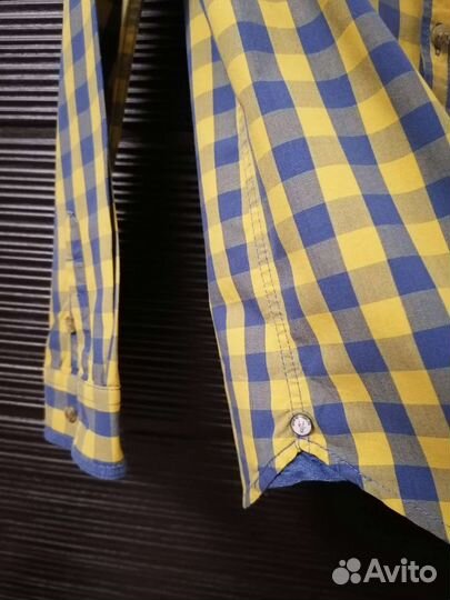 Рубашка на мальчика, рост 122