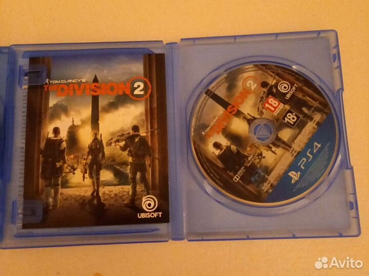 The Division ps4 The Division 2 ps4