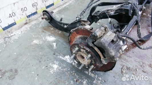 Балка задняя hyundai IX35 1 (5BR15LQ01)