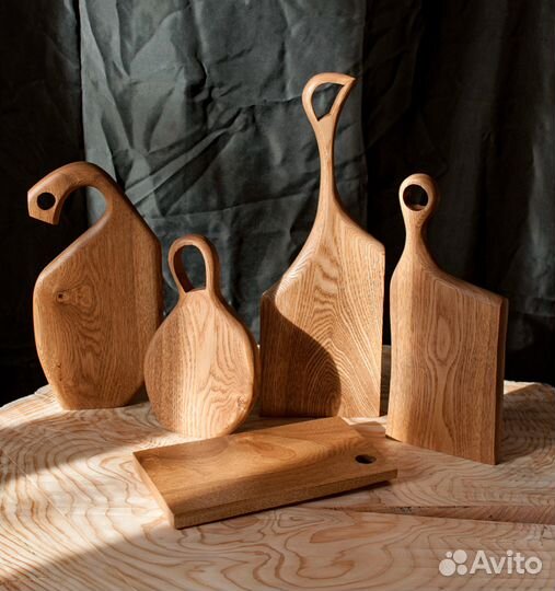 Разделочные и сервировочные доски