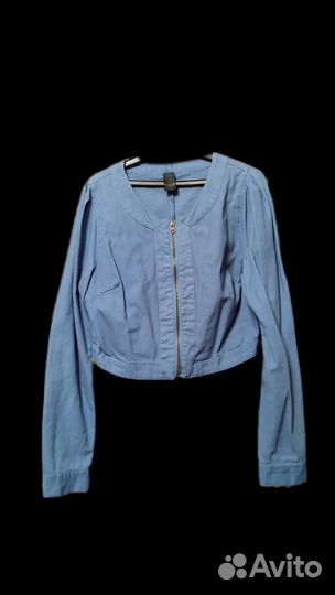 Джинсовая куртка