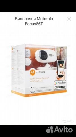 Видеоняня motorola (новая)