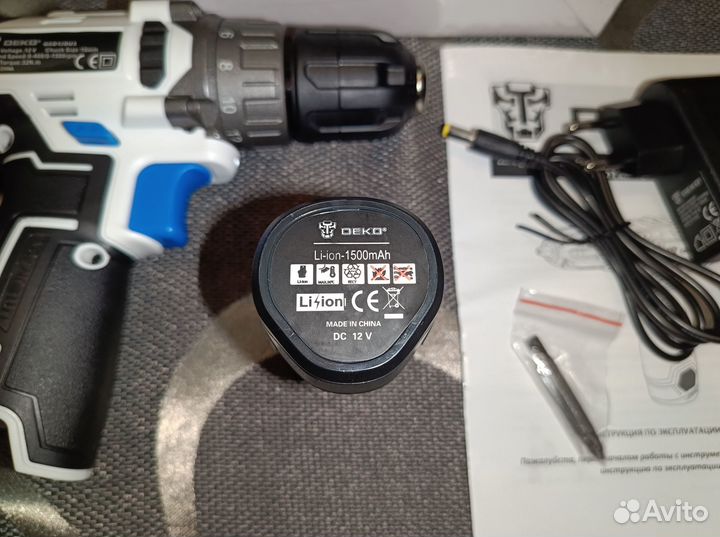 Шуруповерт Deko
