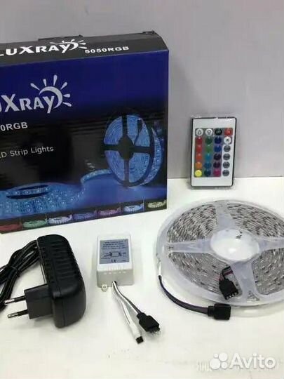 Светодиодная лента RGB 5 метров