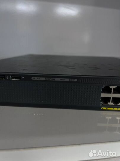 Cisco Catalyst WS-C2960RX-24PS-L (POE)