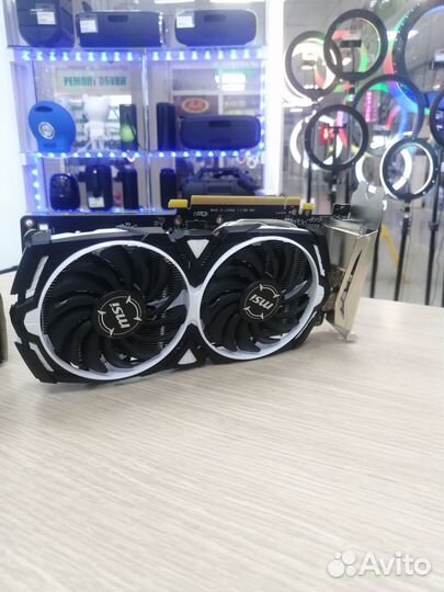 Видеокарта MSI RX 570 8гб