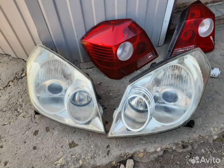 Фары, фонари Geely MK левый правый, фара, фонарь