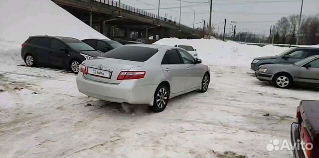 Toyota Camry 2.4 AT, 2007, 254 500 км