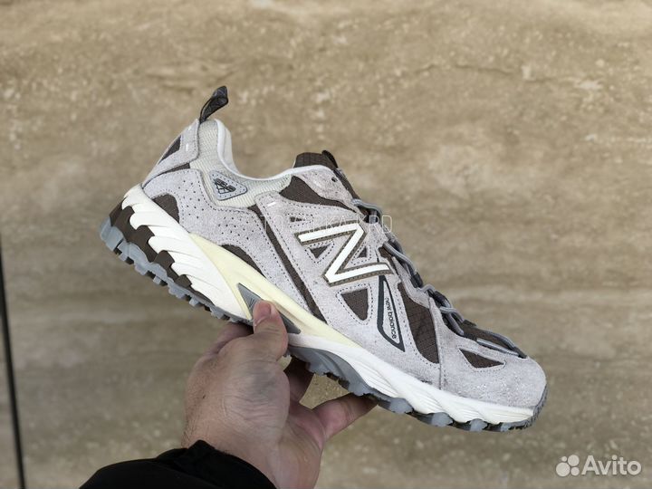 Кроссовки New Balance 610t Brighton Grey Mushroom