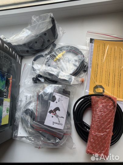 Эхолот garmin striker vivid 7sv новый