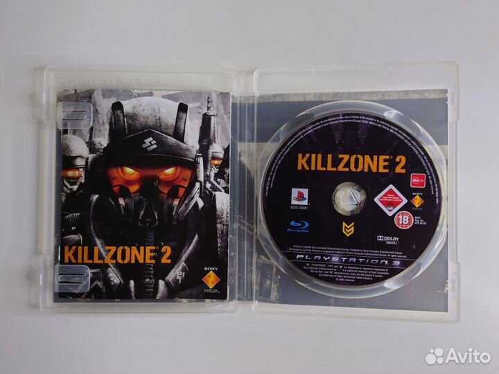 Killzone 2 PS3 игра