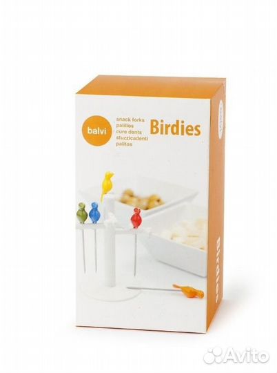 Шпажки для закусок Birdies 6шт