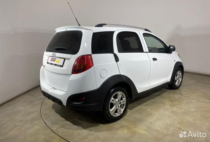 Chery IndiS (S18D) 1.3 AMT, 2012, 120 524 км