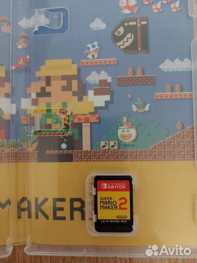 Super Mario maker 2 для Nintendo switch