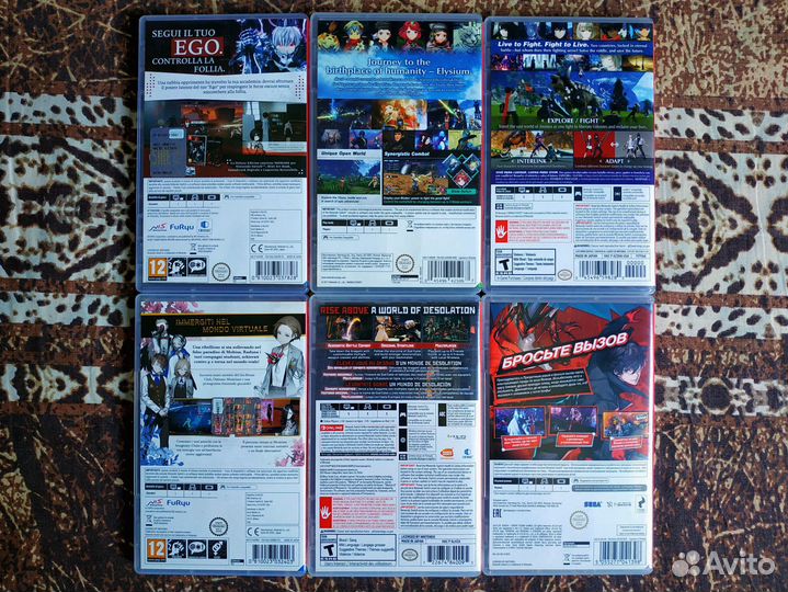 Игры для Nintendo Switch